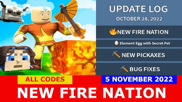 NEW UPDATE CODES *NEW FIRE NATION* [UPDATE21] ALL CODES! Mining Clicker Simulator ROBLOX