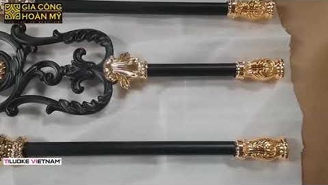 Con Tiện Cầu Thang Nhôm Nhập Khẩu