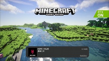 CSPE V9.25 Realistic Shader for Minecraft Pocket Edition | No Lag