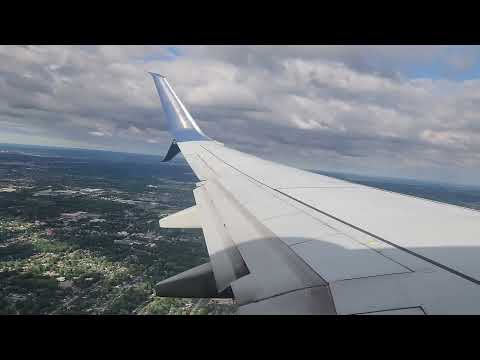 Delta 737-900 Takeoff @ Cleveland, OH [KCLE]