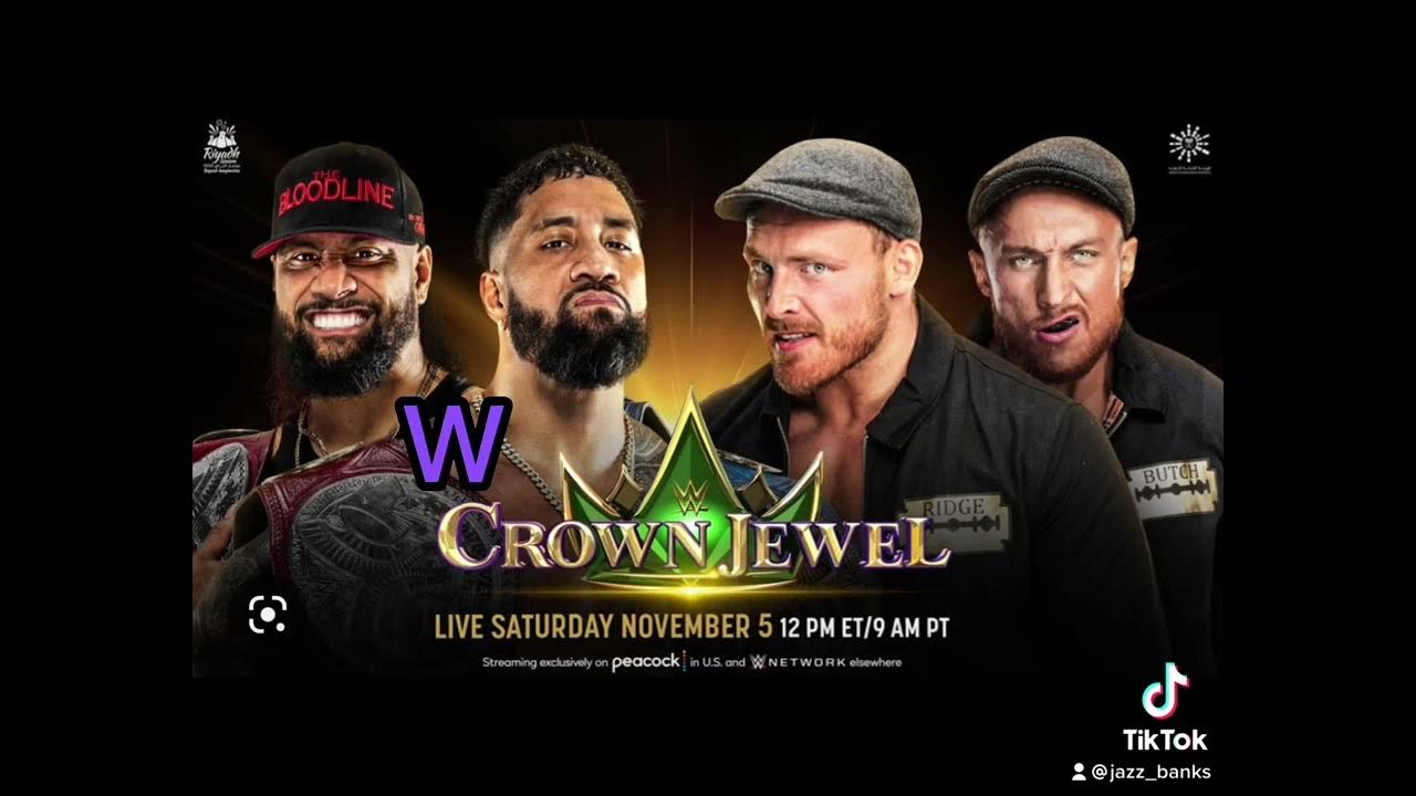 Predictions for Crown Jewels YouTube