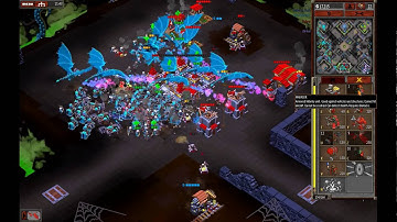 8-Bit Hordes 3v3 Multiplayer Gameplay