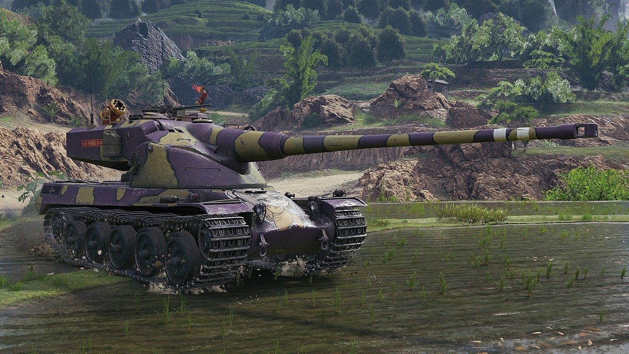 AMX 50 B • Серия смерти автозарядника • World of Tanks