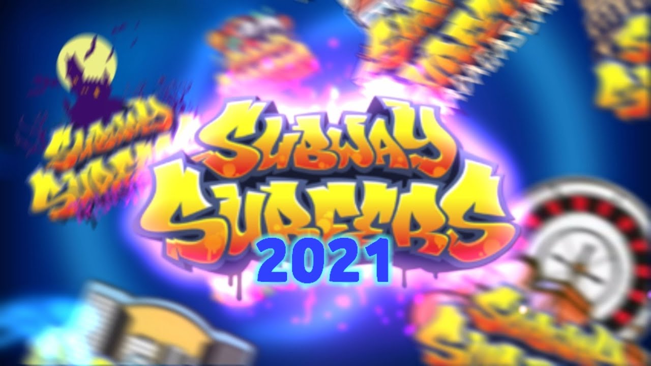 subway surfers rewind 2021 , fanart