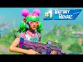 Fortnite tropical punch zoey gameplay