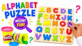 Alphabet Puzzle Mystery! | Fun ABC Learning Video for Toddlers & Preschoolers