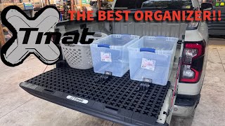 MUST HAVE!!  Truck bed organizer!! #tmat #foryou