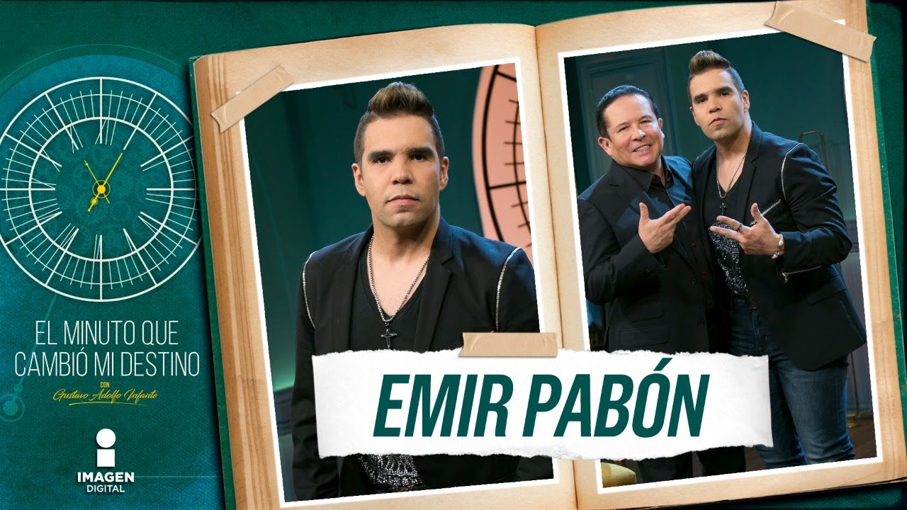 Emir Pabón en 'El Minuto que Cambió mi Destino' | Programa Completo
