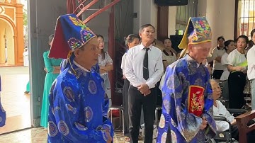 Tung hô nữ vương  h t n xứ thánh thể rước kiệu mừng lễ Đức mẹ Mân côi 5/10/2025