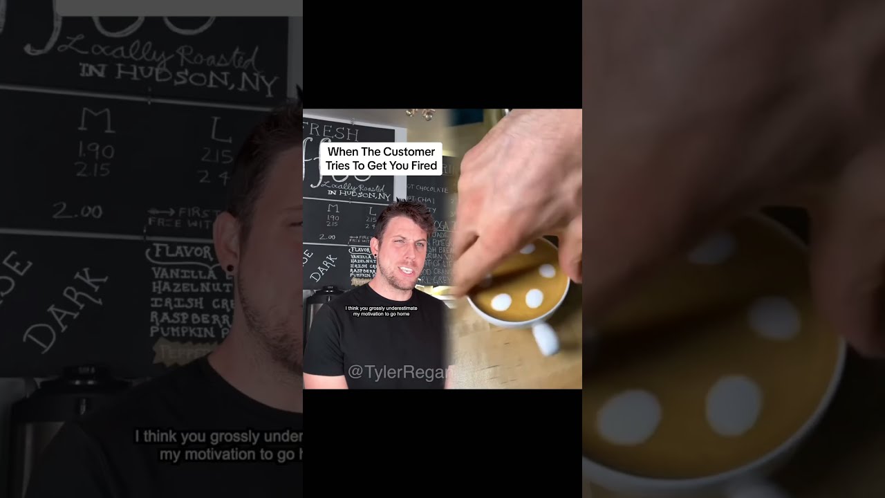 He Actually Told The Manager To Fire Him Boss Work Job Server Customer Fired