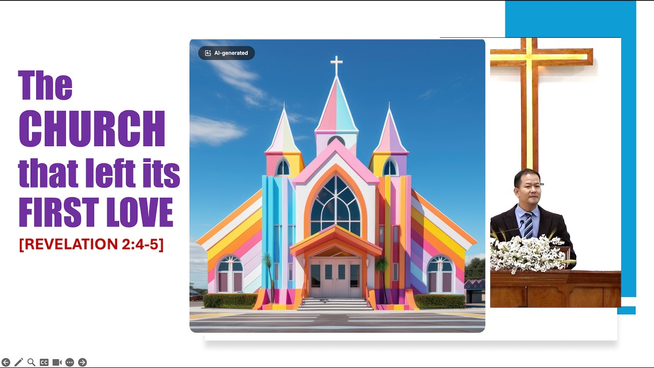 ASUNG P. KHAPAI: The Church that Left its First Love [Revelation 2:4-5]