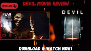 The Elevator of Terror – Devil (2010) Movie Review In Hindi.