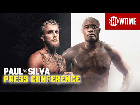 Jake Paul vs Anderson Silva OFFICIAL PRESS CONFERENCE [LIVE]