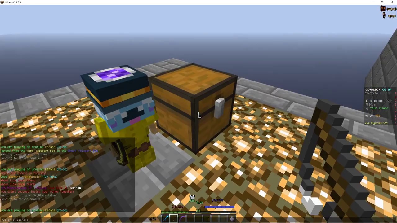 Hypixel Skyblock Ep 4 Pumpkin Farm YouTube