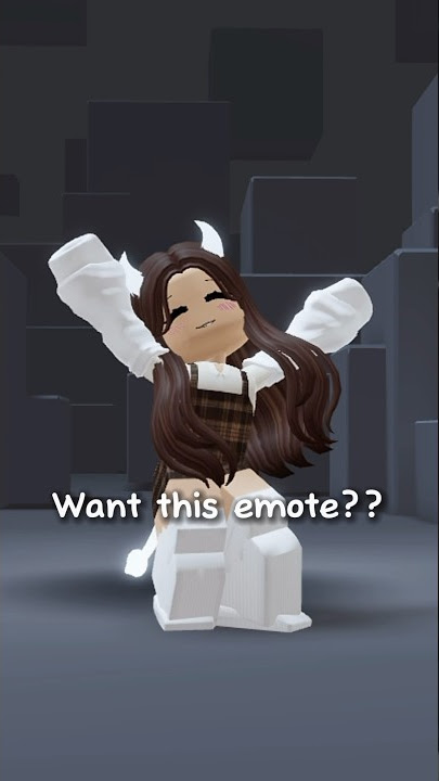 the emotes in roblox｜TikTok Search