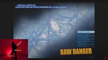 Raw Danger! Blind play through, Part 1