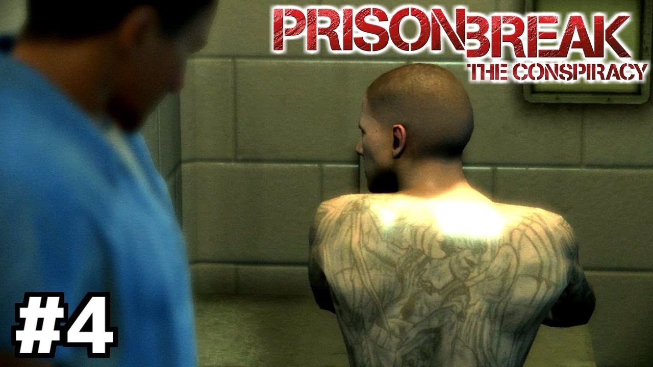 そのタトゥー よく見せてくれ Prison Break The Conspiracy 4 Youtube