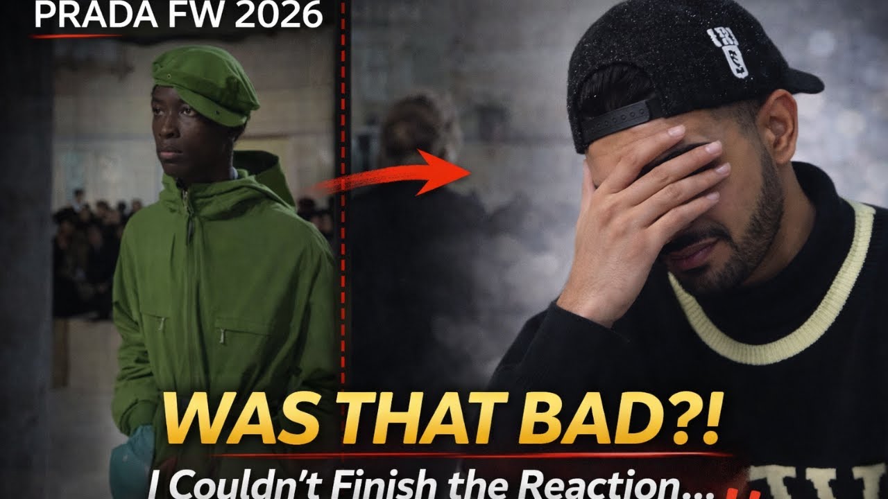 I Had to Stop the Video… Prada FW 2026 Men Shocked Me