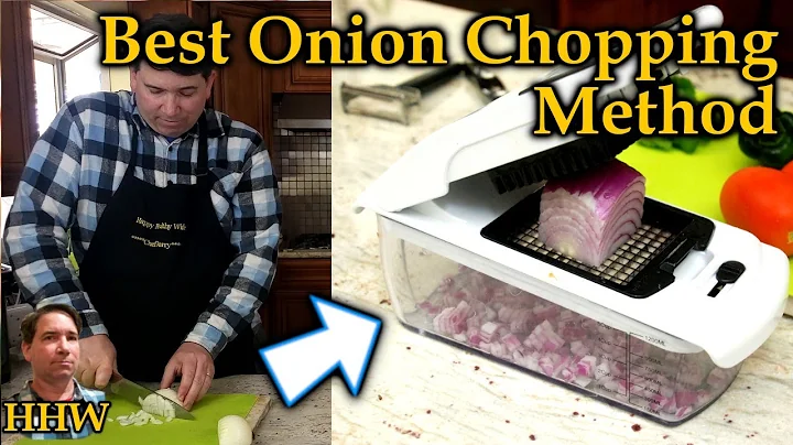 Do This to Dice an Onion | Fullstar Vegetable Chopper | KGC 22