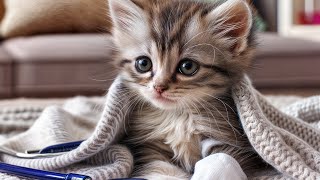 The Kitten Is Sick! Fungal Infection Causing Eye Pain and Hair Loss.Special Care Needed! Poor Kitten by Pets MaxLy 4,048 views 4 weeks ago 6 minutes, 45 seconds