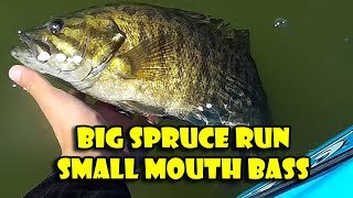 Kayak Fishing For Crappies and Smallmouth bass - Biggest Fish 3.7lbs