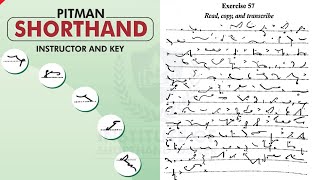 Exercise-57 | Audio Dictation | Pitman Green Book | By Janvi Ma'am