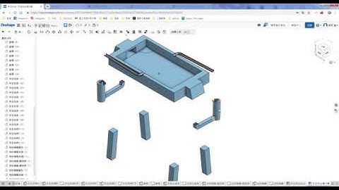 國立虎尾科技大學-機械設計工程系-協同產品設計實習 B - 40623224 - 鐘偉哲 -  設計與繪圖_3D 零組件爆炸圖展示過程(Final version)