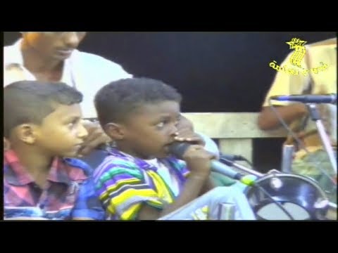 تعبان قلبي منك غناء مشترك بين الفنان اسماعيل الجوهر وولده الصغير علي من افراح ال خيشني بالتريبه 