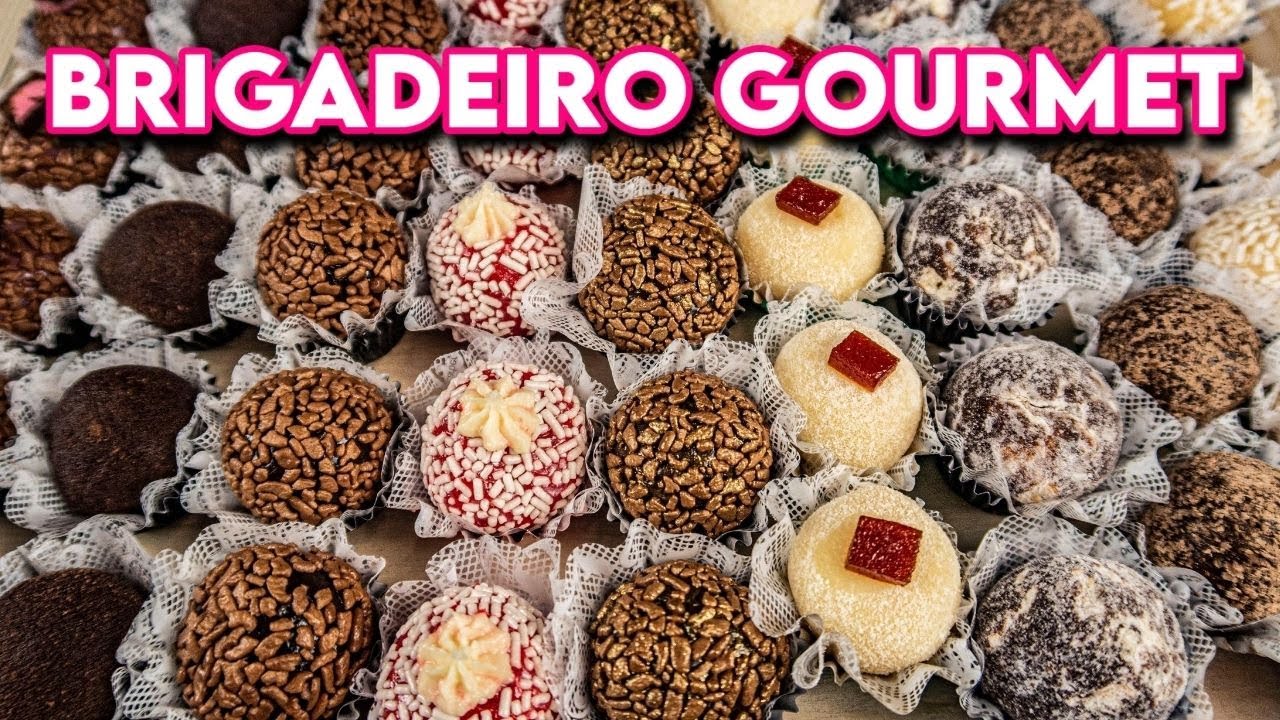 Curso Grátis de Brigadeiro Gourmet (Parte 1): Tradicional, Stikadinho e Cappuccino