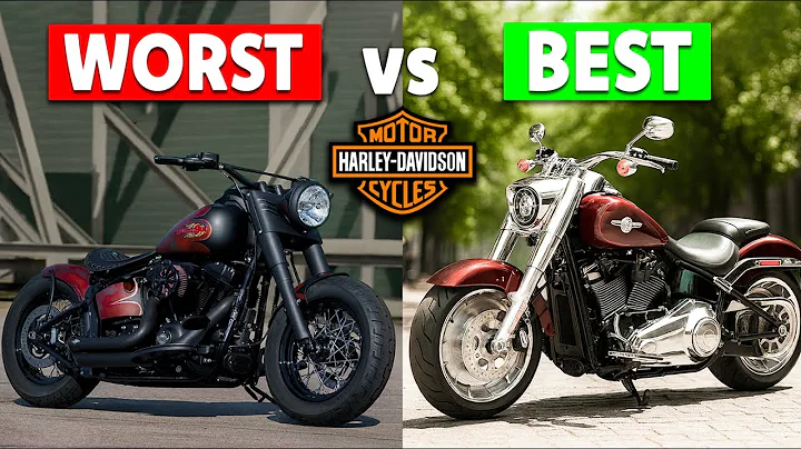 5 WORST and 8 BEST Harleys (Before You Buy)