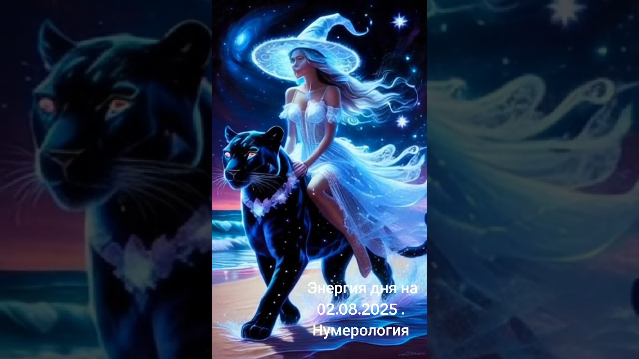 Энергия дня на 02.08.2025 года Нумерология Описание в первом комментарии 