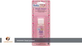 Delta Creative Stencil Magic Brush Cleaner (1 Ounce), 982010109 | Review/Test