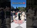 Magnus vishy anish giri and more chess players on worlds largest chess board in norway