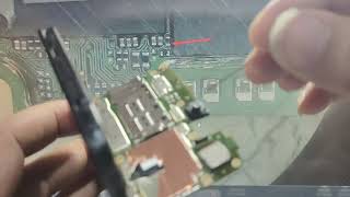 VIVO Y91C PD1818HF POLA & KODE SECURITY AGUSTUS 2022 DONE VIA CF-TOOL... WINDOWS 7 64BIT