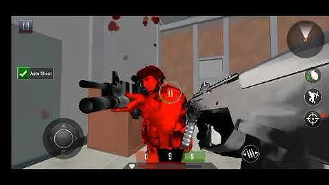 How to play Death match in Rust map ( Team vs Team ) in commando strike game