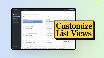 How to Create a List View in Servicenow