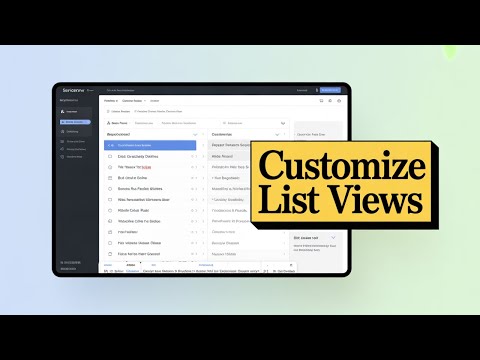 How to Create a List View in Servicenow
