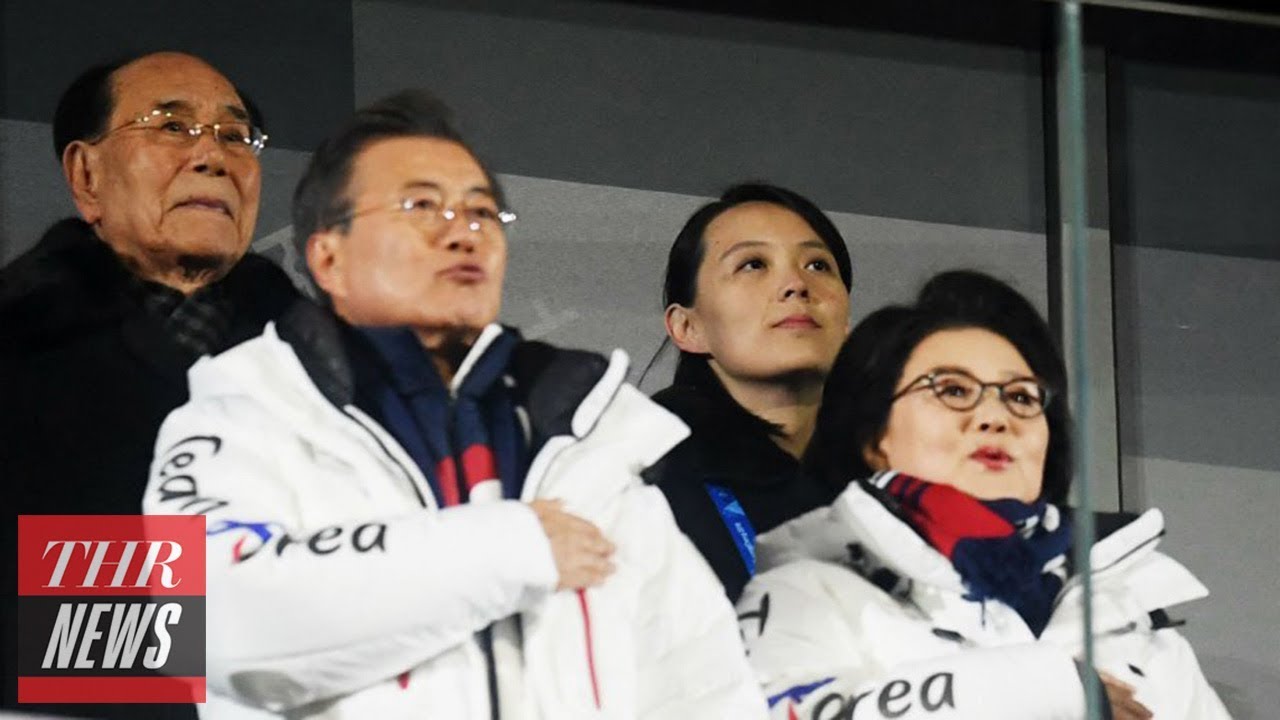 Winter Olympics: Two Koreas Show Unexpected, Historic Unity at Opening Ceremony | THR News