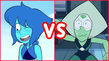 Lapis vs Peridot - BATTLE FOR CUTEST CHARACTER | Steven Universe Future