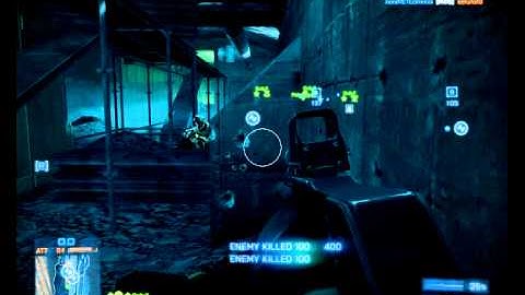 Battlefield 3:  Behind enemy lines part 2