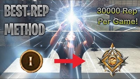 *NEW* BEST REP METHOD IN NBA 2K20! HIT LEGEND IN ONE WEEK! 30K REP POINTS PER GAME! (LEGEND GLITCH)
