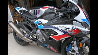 2022 BMW M1000RR after BrenTuning.