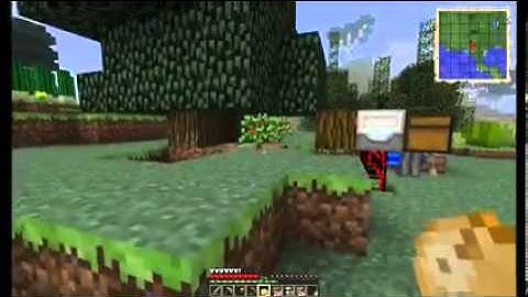 FTB Dw20 Ep 3   Automatic tree farm