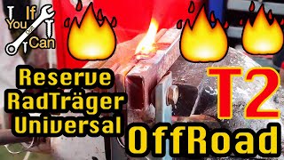 Offroad Ersatzrad Träger Spare Wheel Carrier Unboxing T2