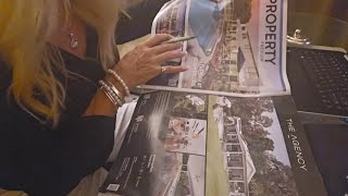 Asmr 🏘Property Listings. Soft Page Turning, Typing and Whispered. @LISASRELAXINGASMR-pb1gb screenshot 3