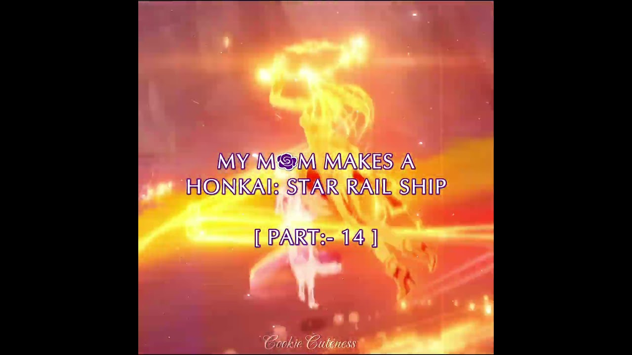 My mom makes a Genshin Impact ship // Honkai Star Rail edit // Love you like a love song #fyp