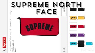 supreme north face organizer