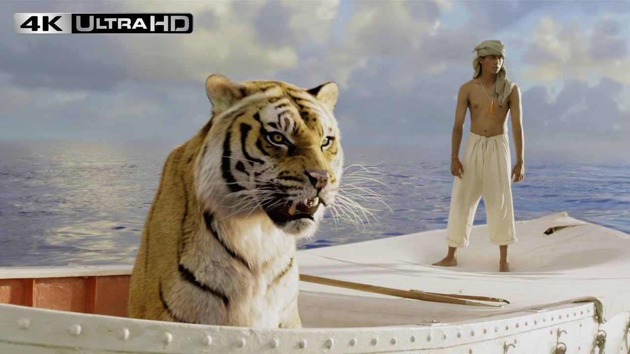 Life Of Pi 4K HDR Flying Fish YouTube