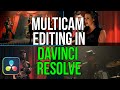 Multicam Editing in DaVinci Resolve 17