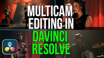 Multicam Editing in DaVinci Resolve 17